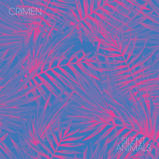 Crimen Silent Animals vinyle LP rock psyché