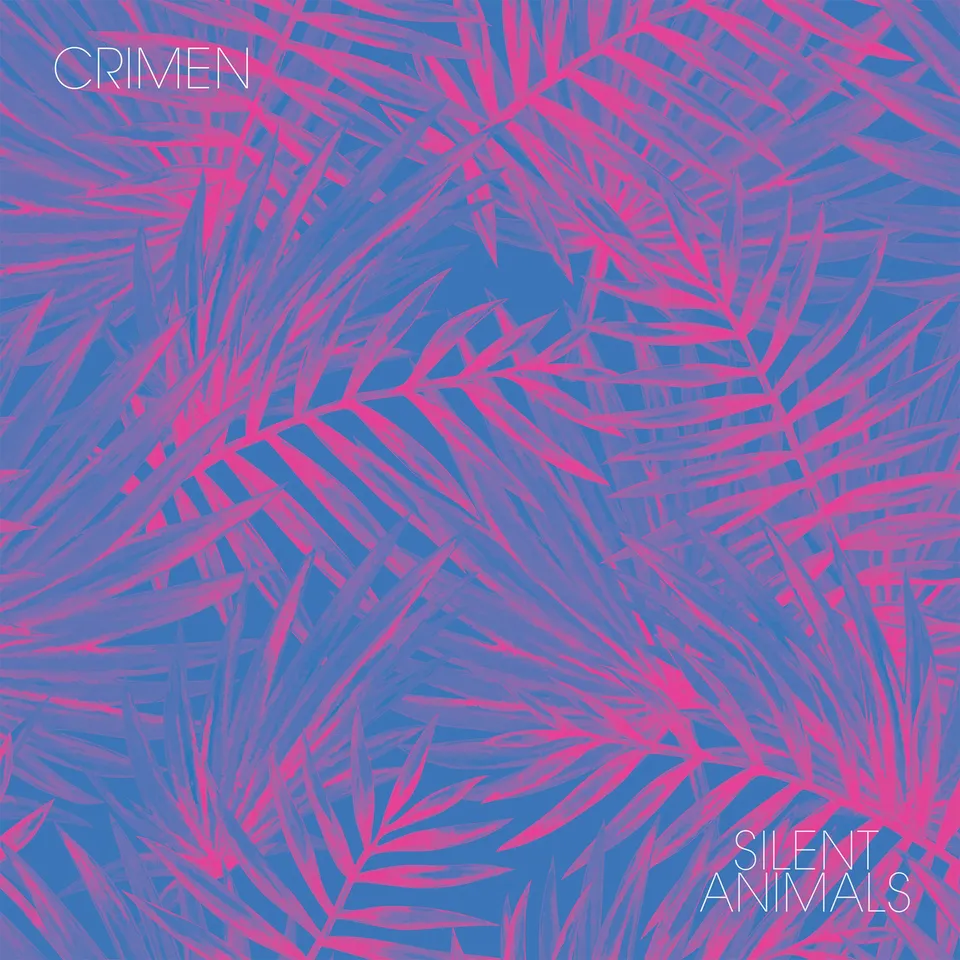 Crimen Silent Animals vinyle LP rock psyché