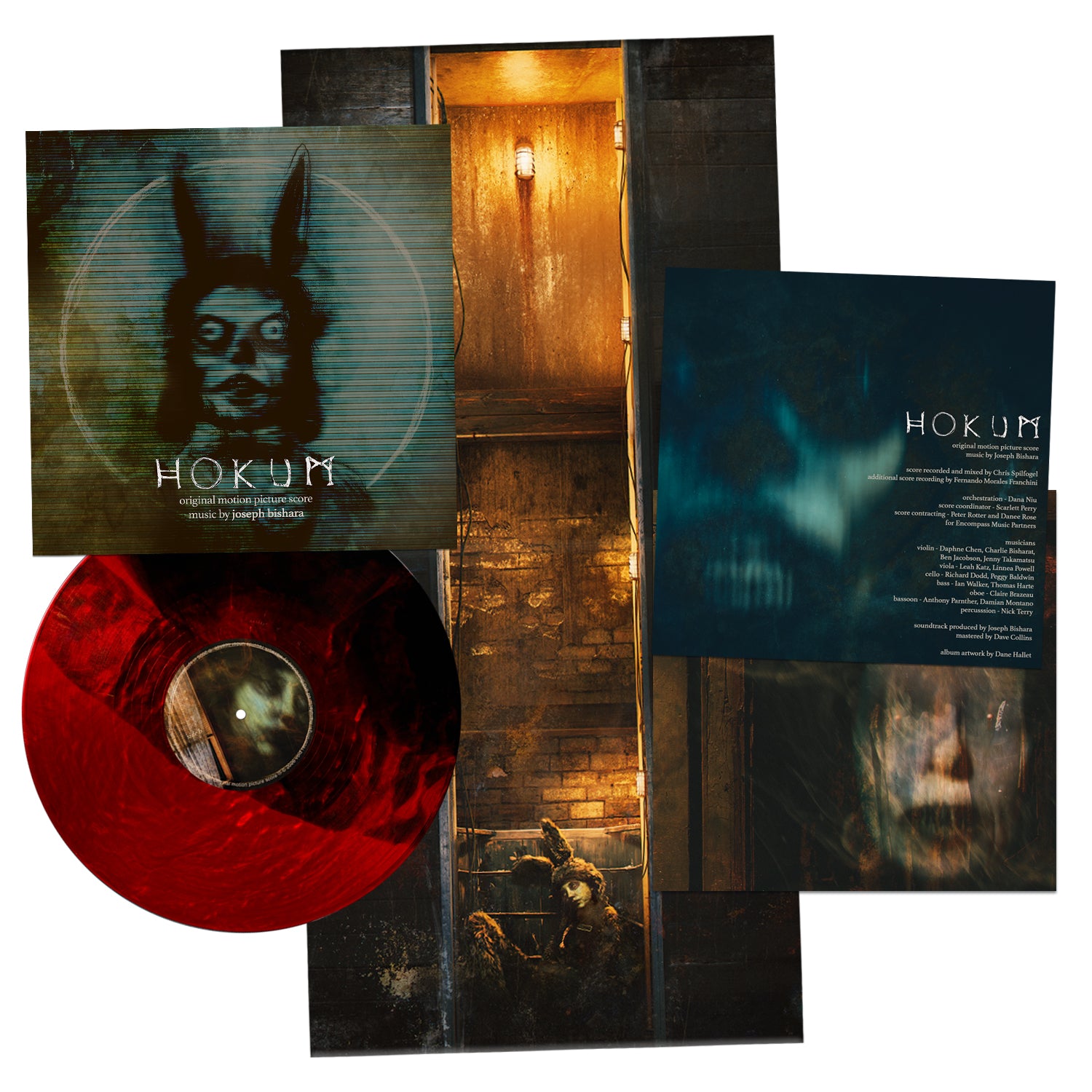 Waxwork Records Hokum vinyle bande originale Bishara