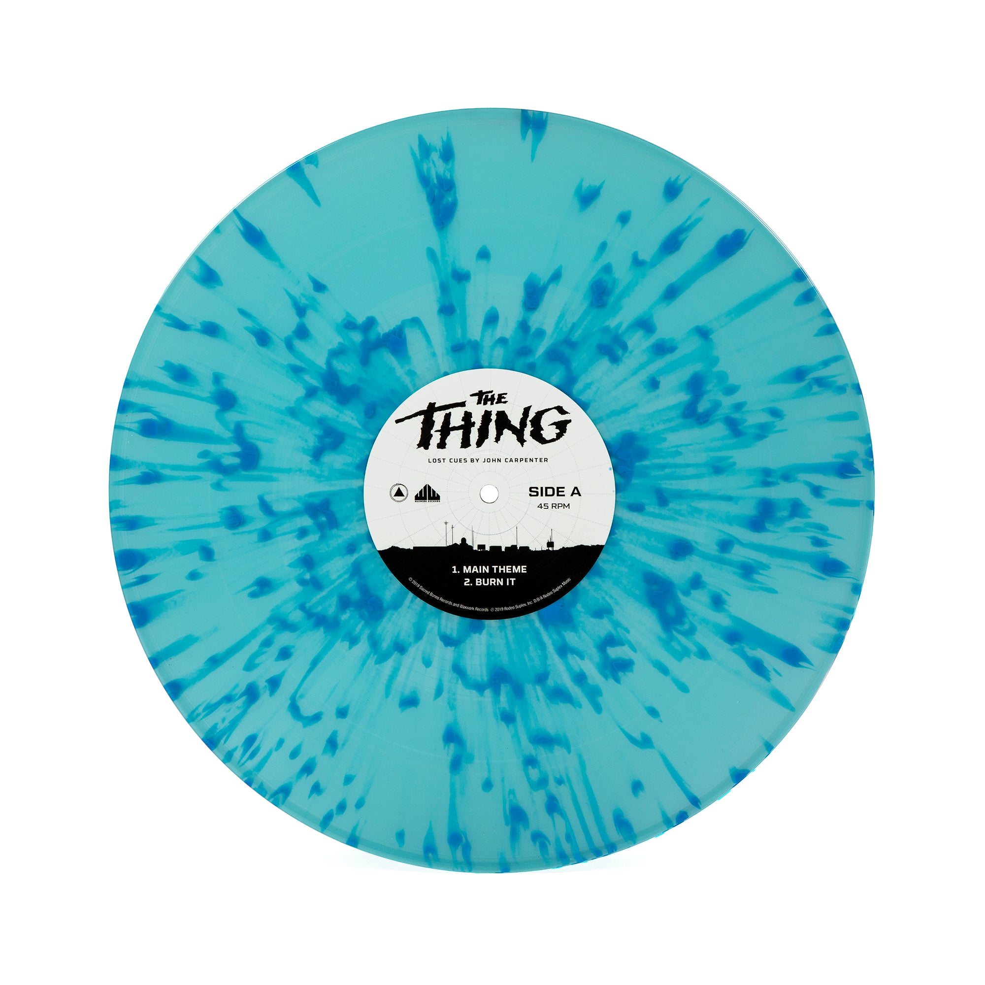 Waxwork Records The Thing Morricone vinyle bundle EP