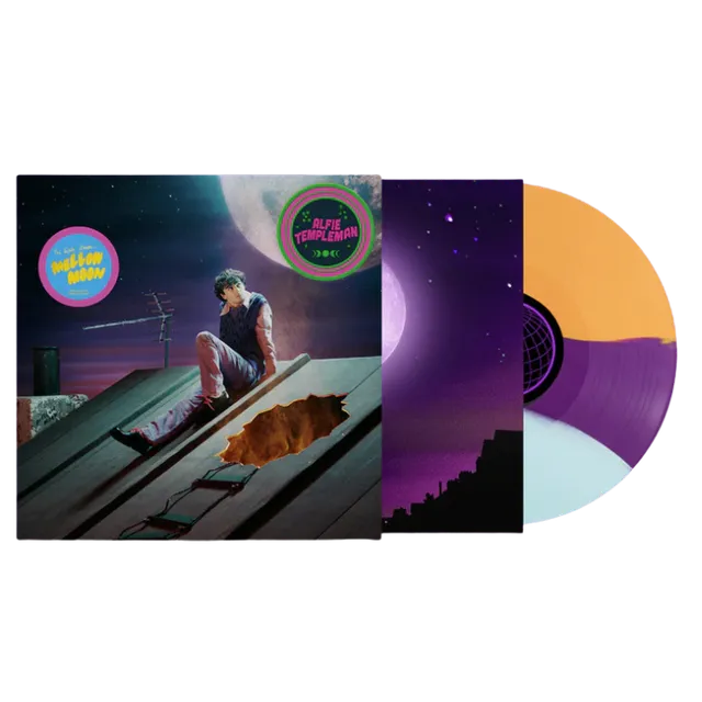 Chess Club Records Mellow Moon vinyle tricolore 14 titres