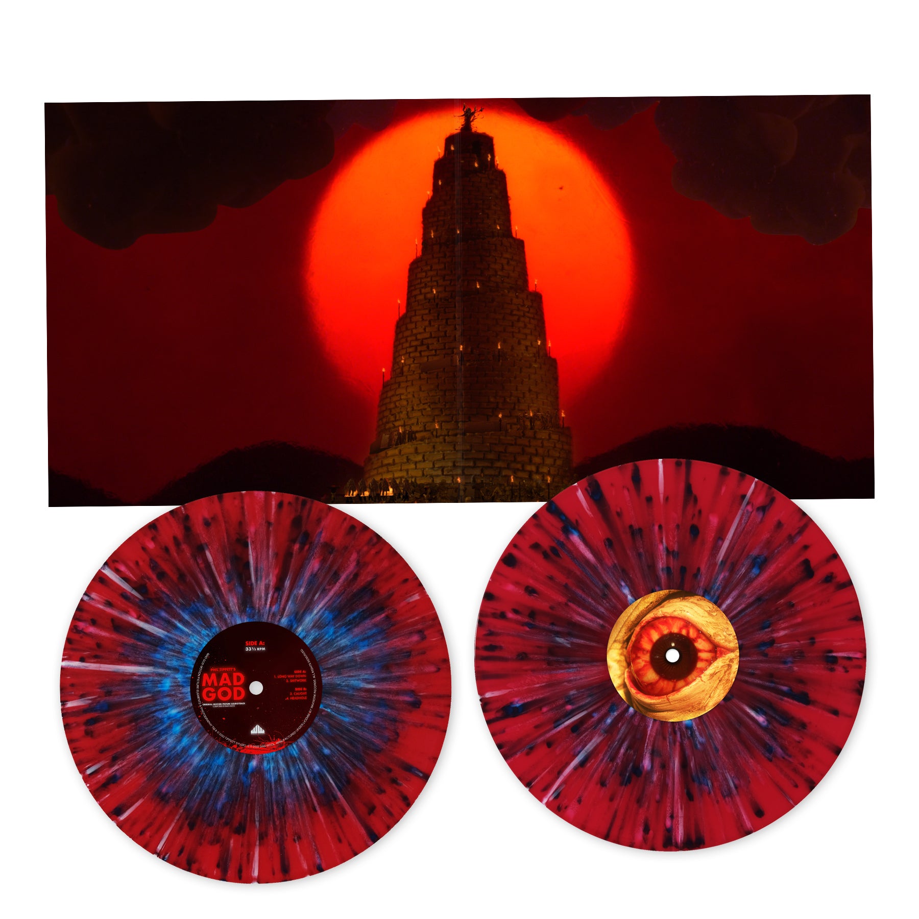 Waxwork Records Mad God vinyle BO Dan Wool