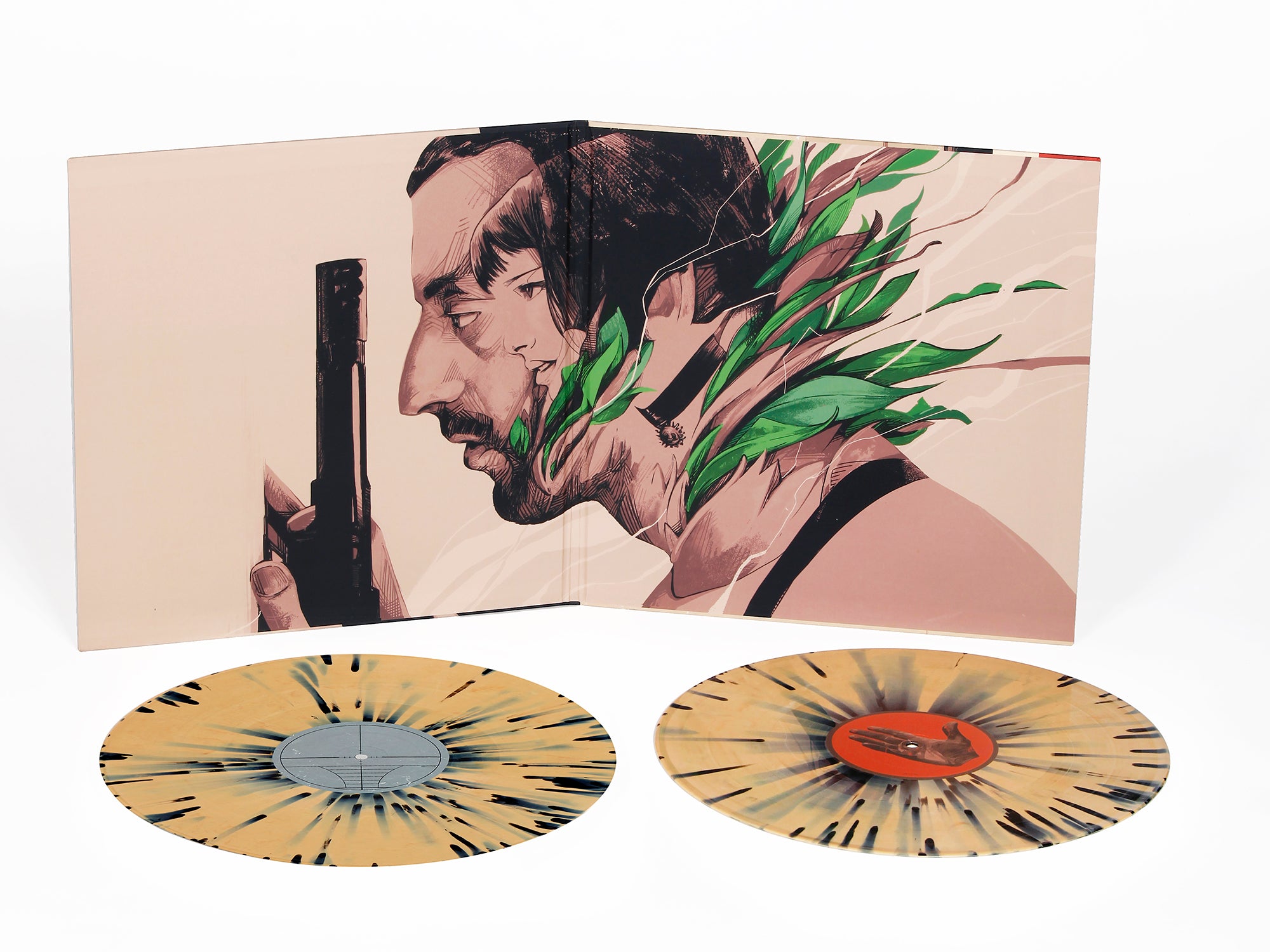 Waxwork Léon The Professional double vinyle splatter