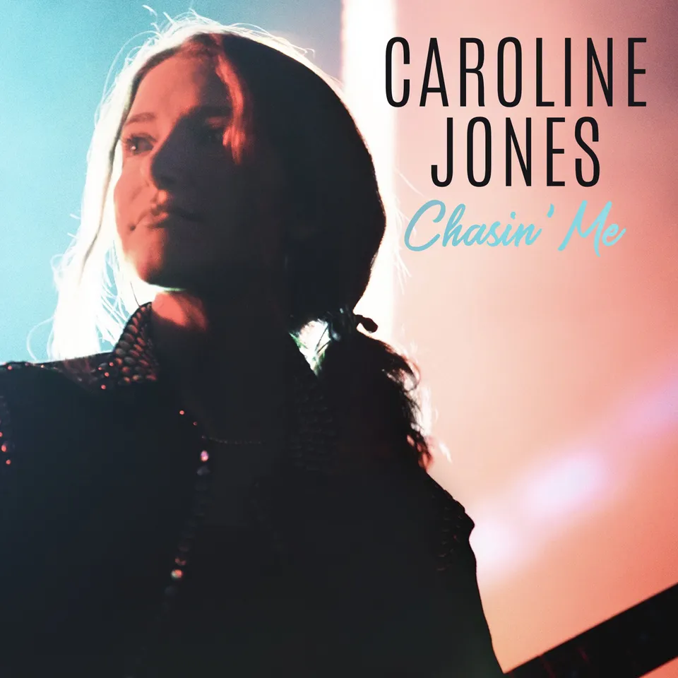 Mailboat Records Chasin' Me LP vinyle Caroline Jones