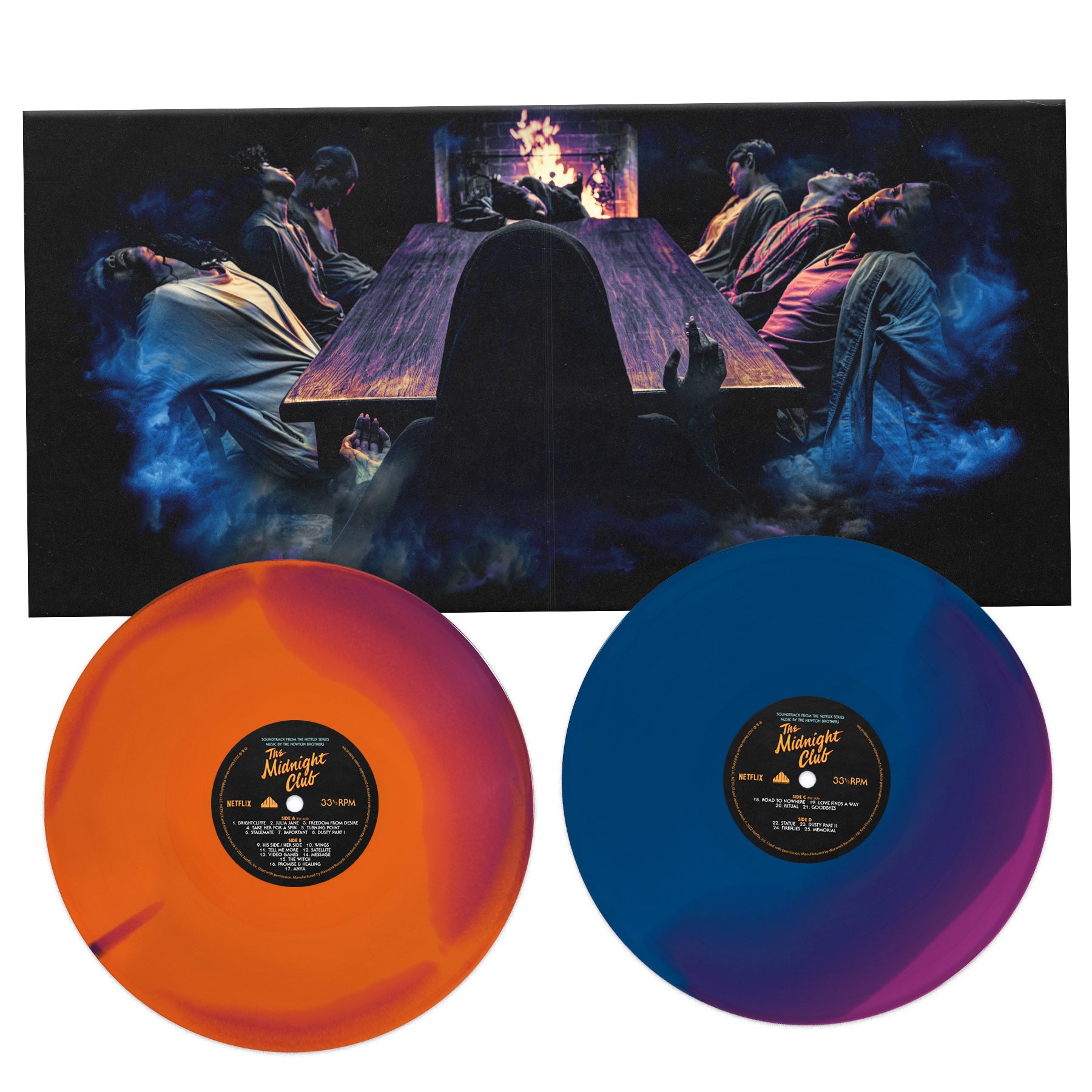 Waxwork Records The Midnight Club vinyle BO série Netflix