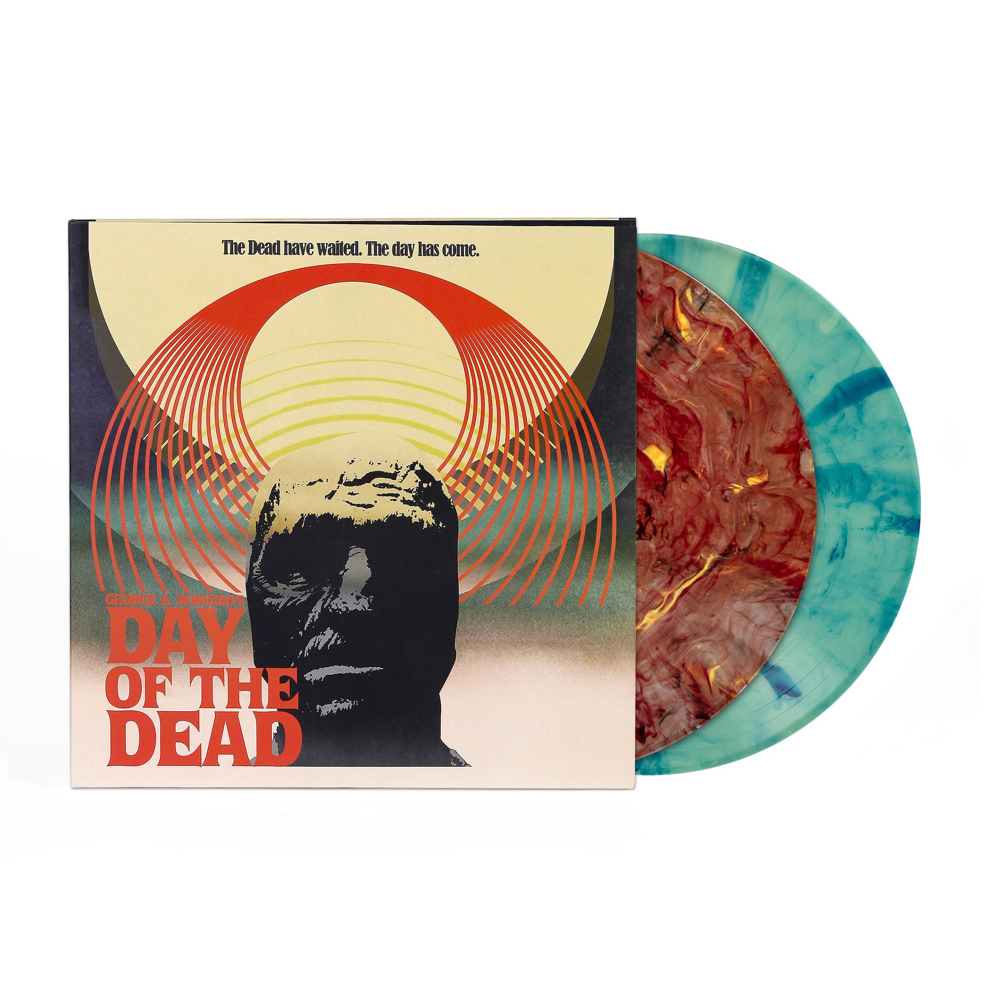 Waxwork Records Day Of The Dead vinyle double BO Romero