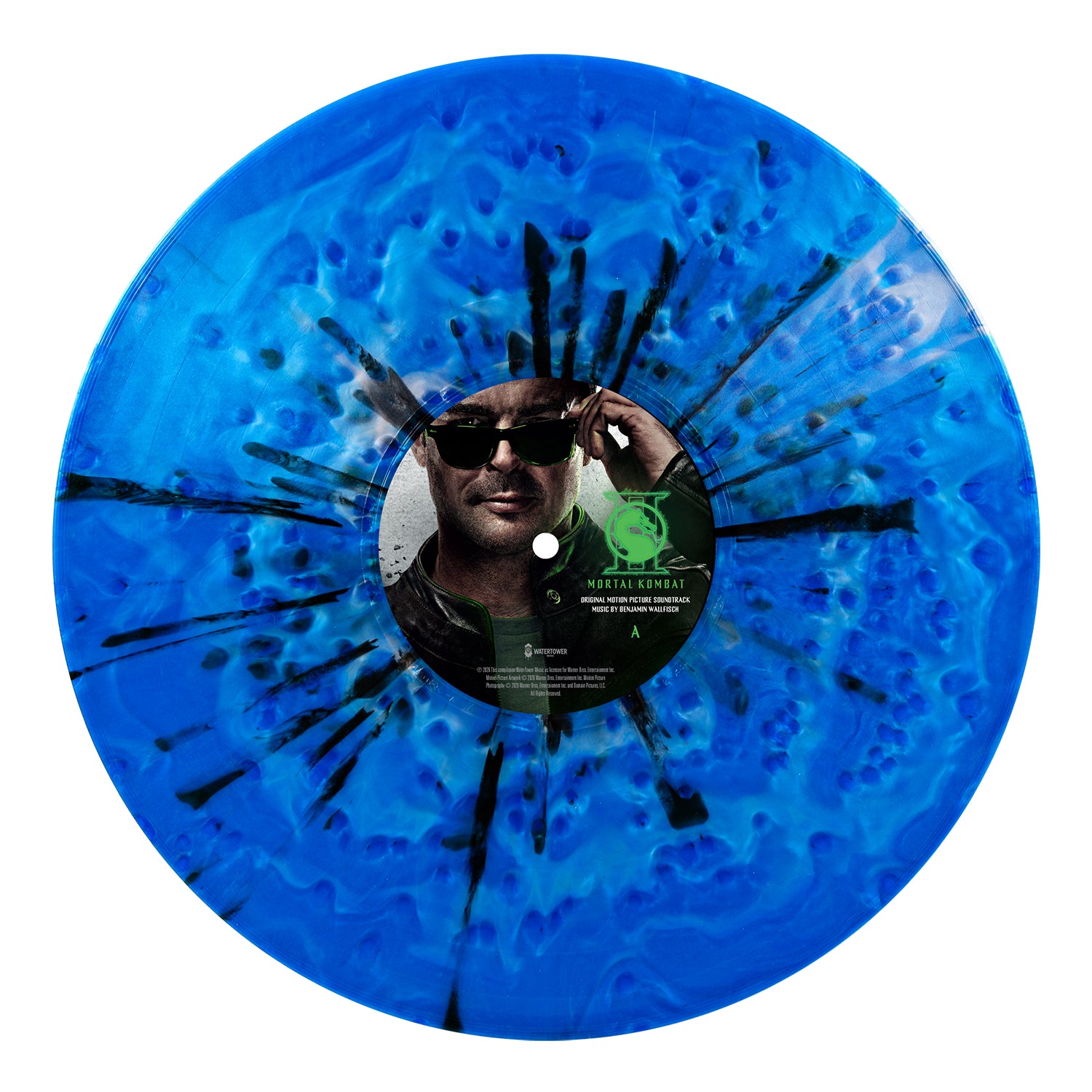 Waxwork Records Mortal Kombat II vinyle BO précommande