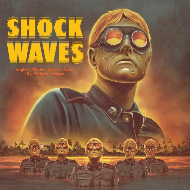 Waxwork Records Shock Waves Einhorn vinyle vert écume