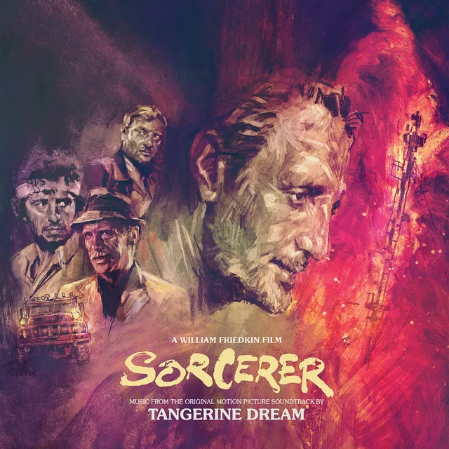 Waxwork Records Sorcerer vinyle Tangerine Dream