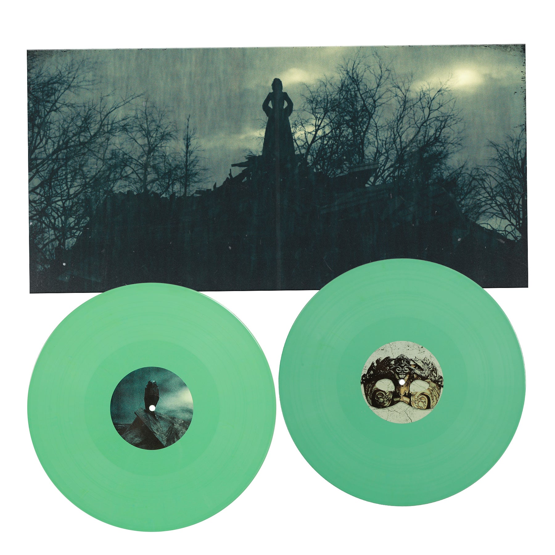 Waxwork Records Fall of the House of Usher vinyle