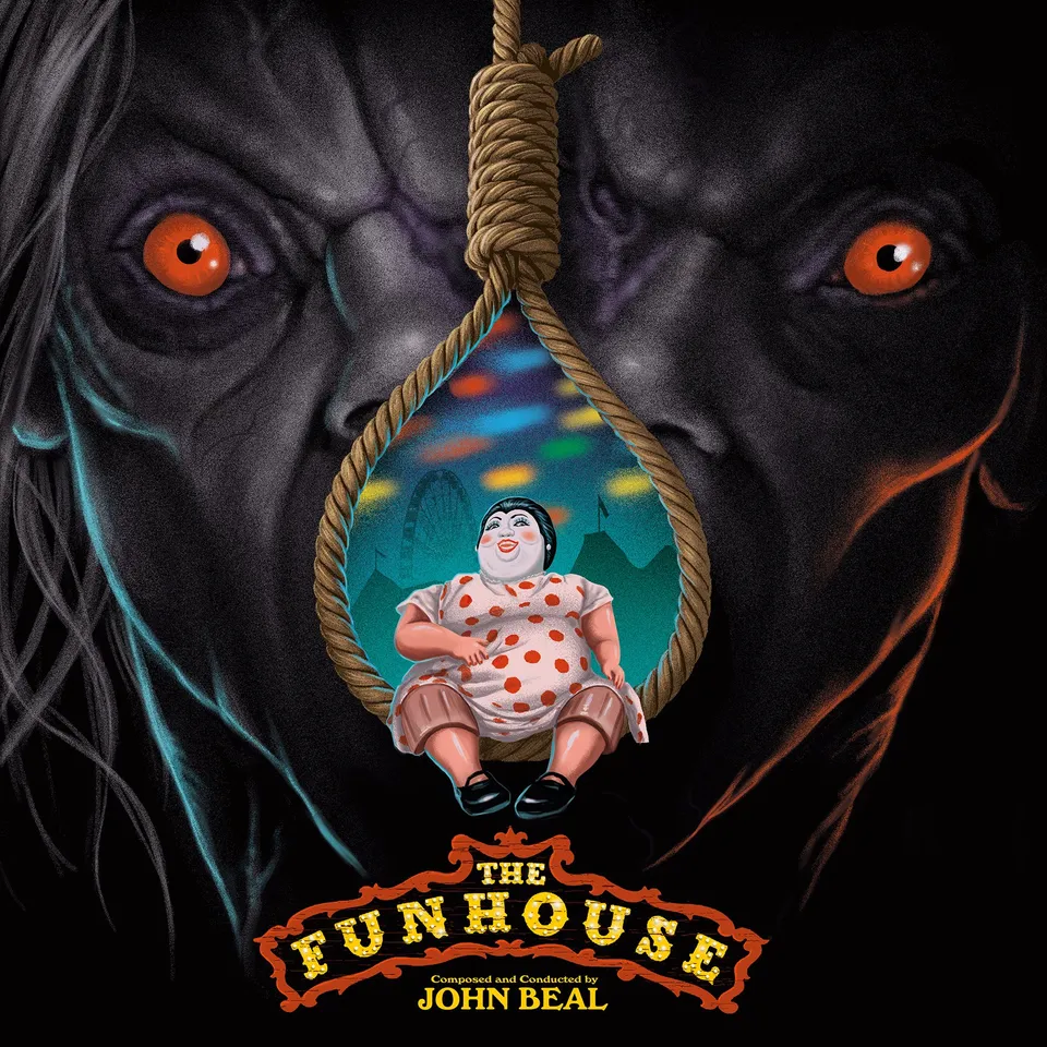 Waxwork Records The Funhouse vinyle double LP pinwheel