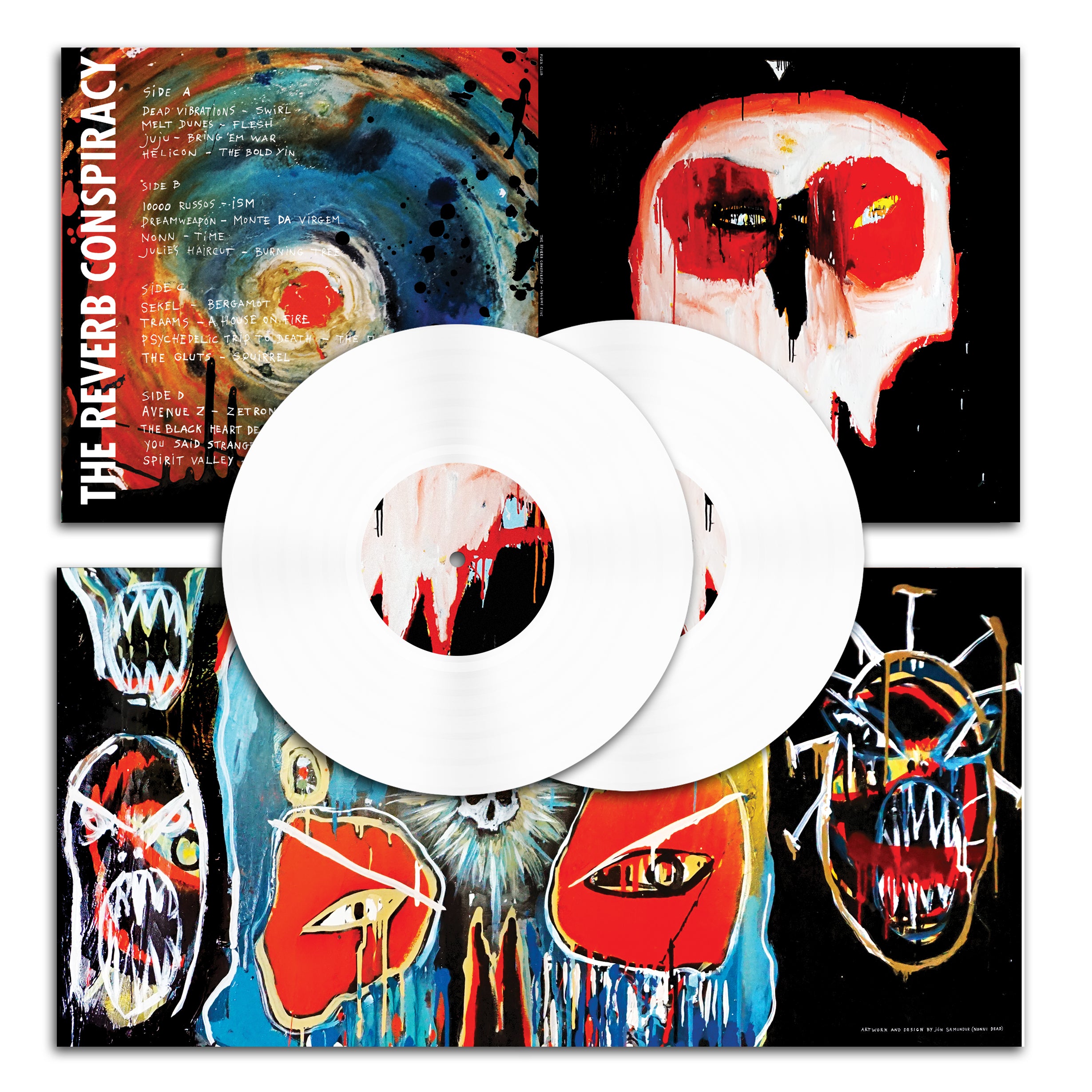 Fuzz Club Reverb Conspiracy Volume 5 vinyle double LP