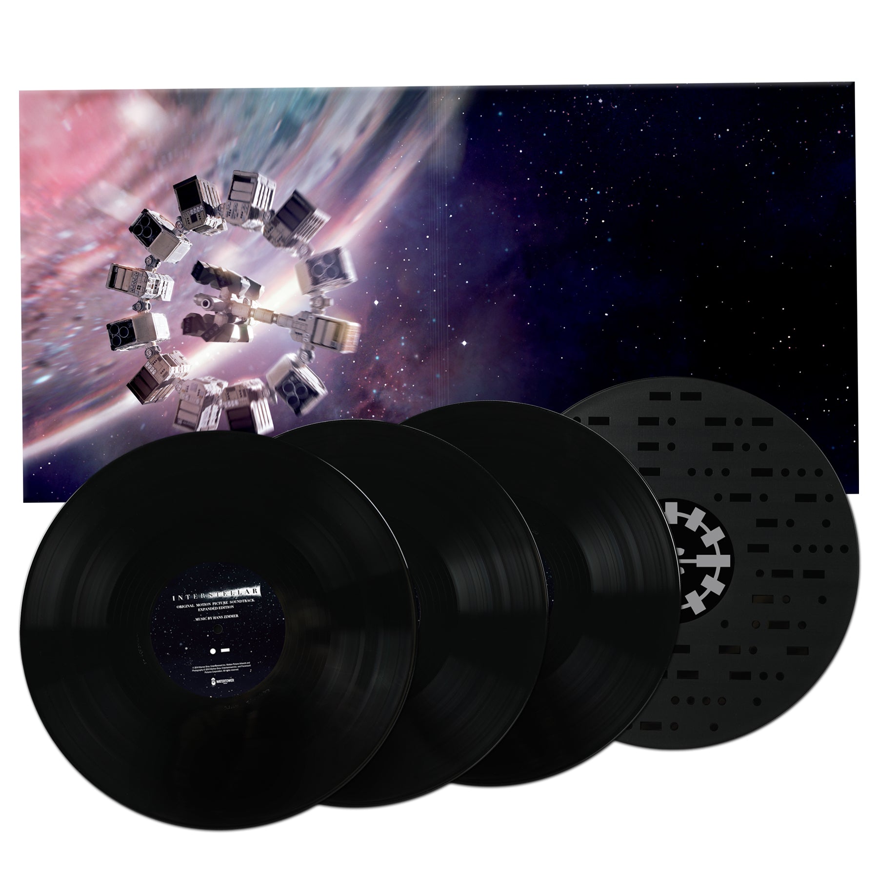 Waxwork Records Interstellar vinyle 4LP Hans Zimmer