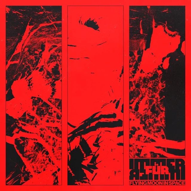 Flying Moon In Space immer für immer vinyle rouge smoke 180g