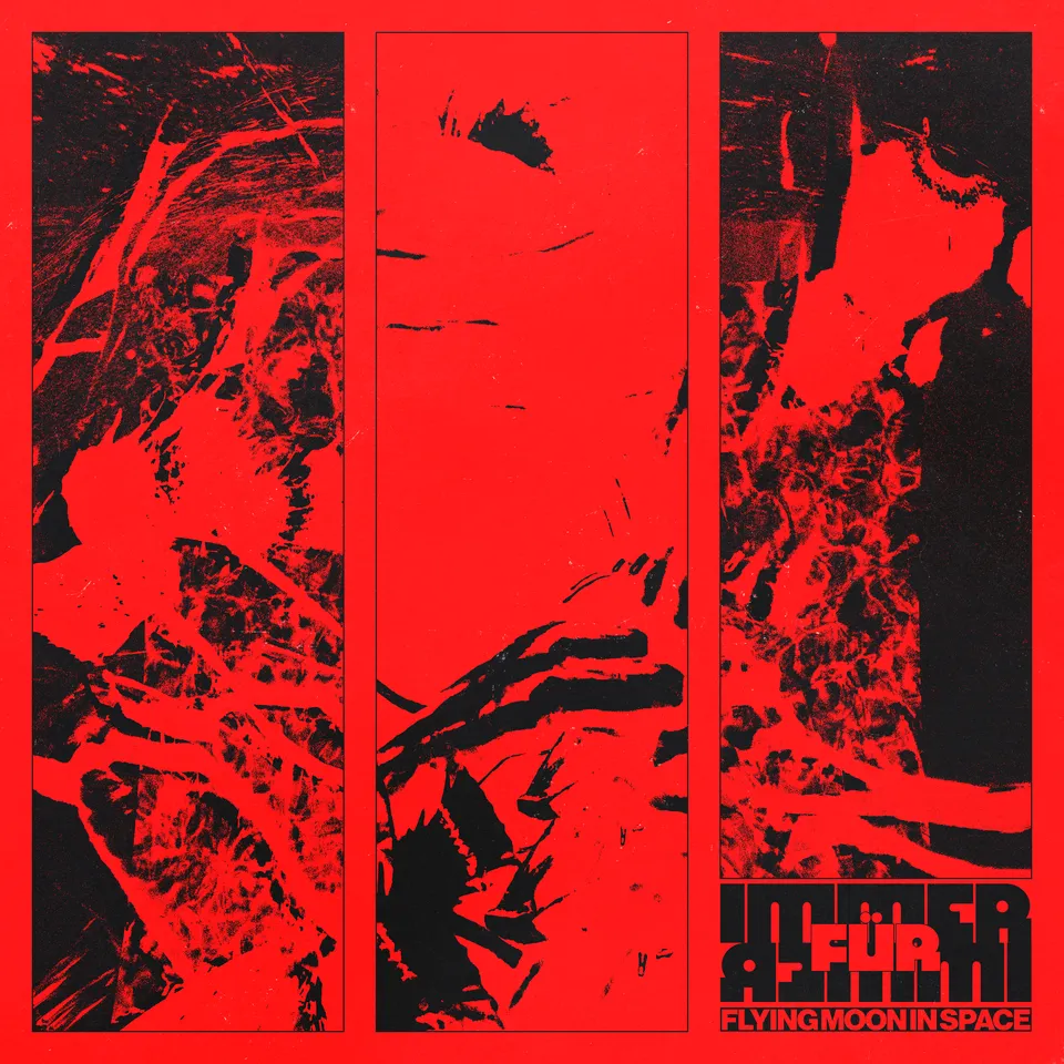 Flying Moon In Space immer für immer vinyle rouge smoke 180g