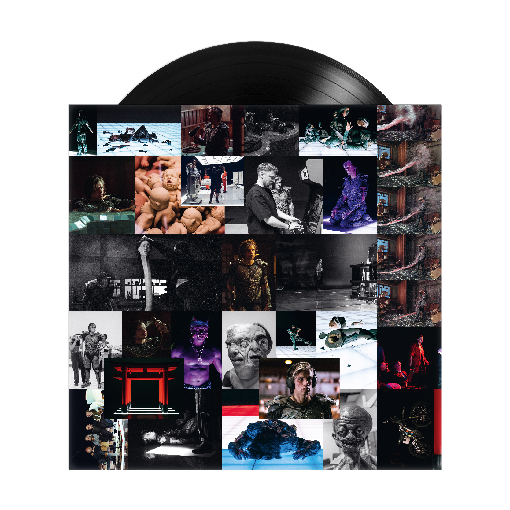 Orelsan La fuite en avant vinyle double gatefold