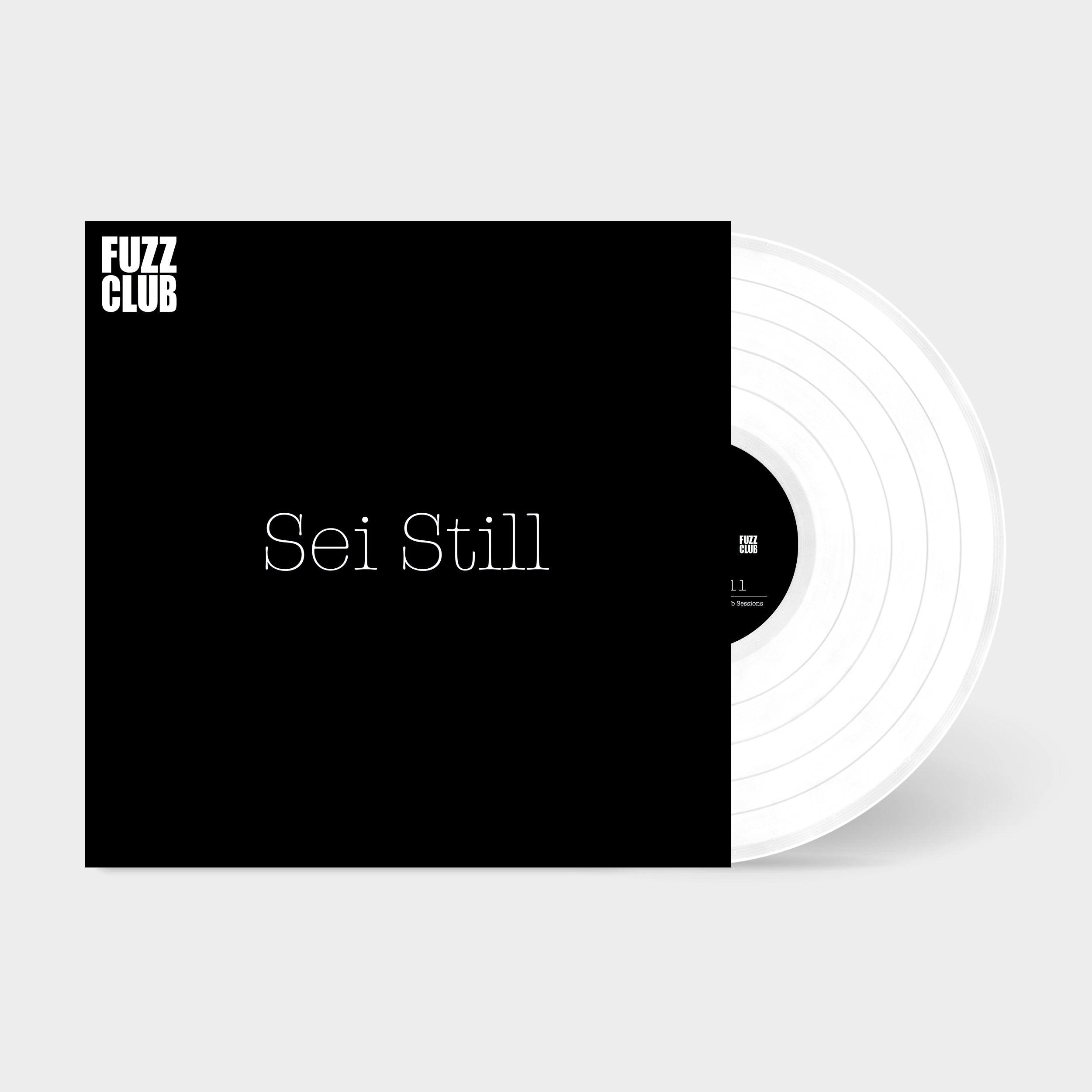 Sei Still Fuzz Club Session vinyle blanc 180g