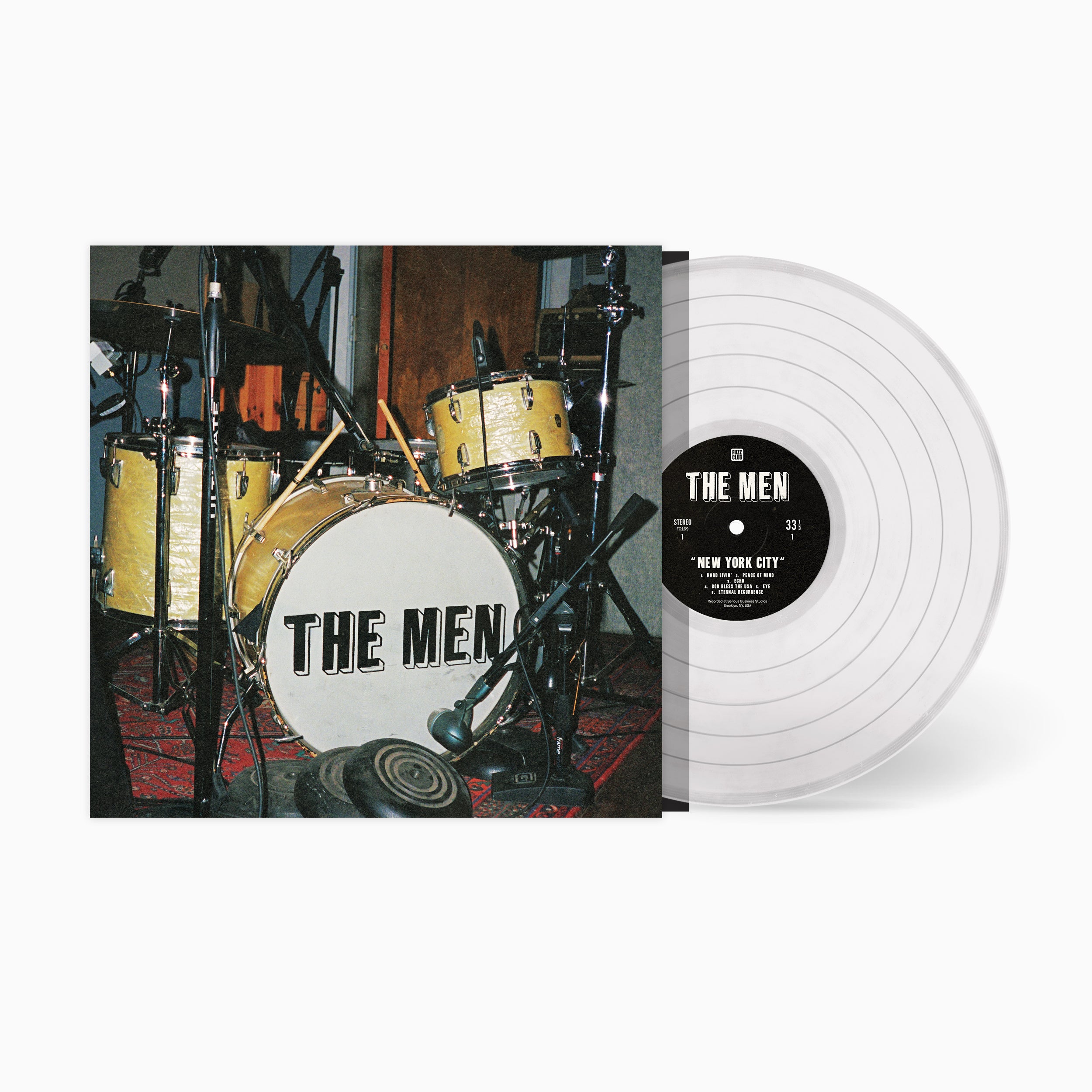 The Men New York City vinyle LP gatefold 1st press abrasif