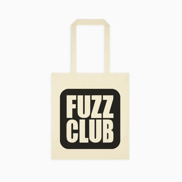 Fuzz Club Logo tote bag naturel coton