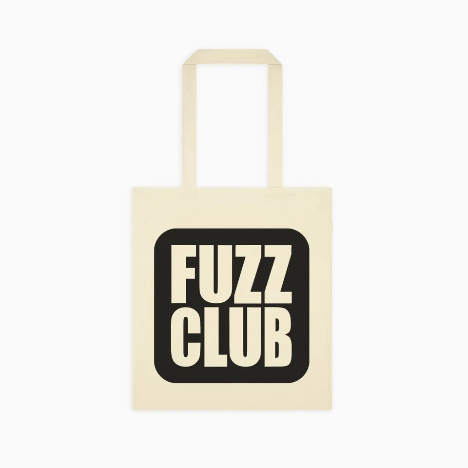 Fuzz Club Logo tote bag naturel coton
