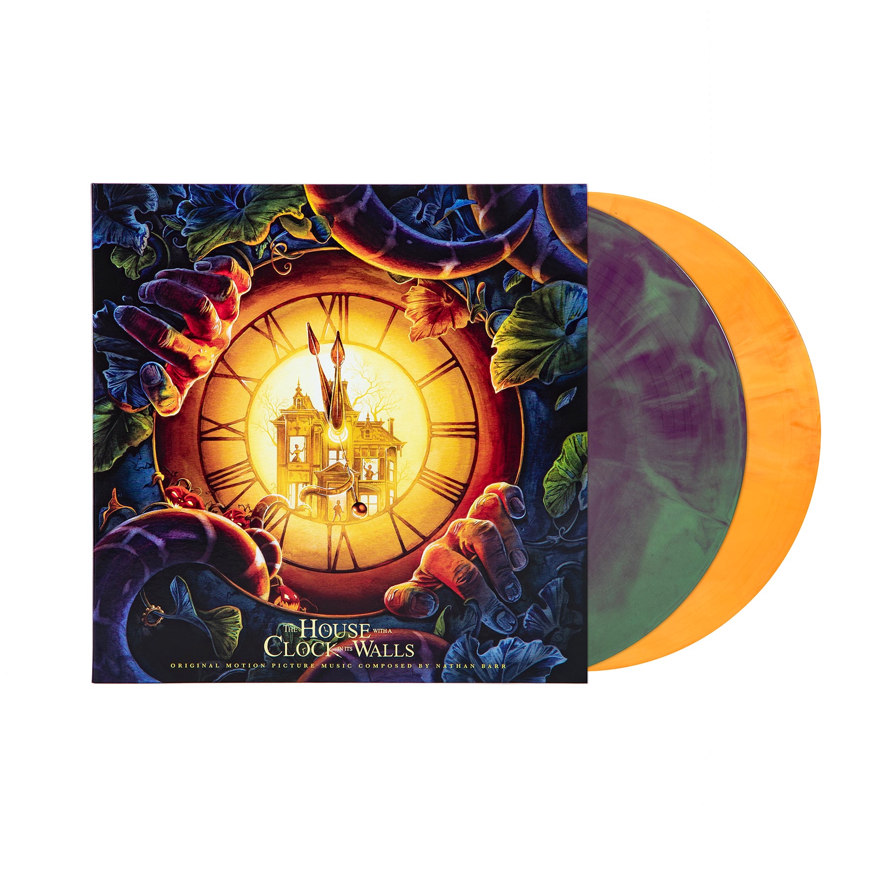Waxwork Records House Clock Walls vinyle double LP Nathan Barr