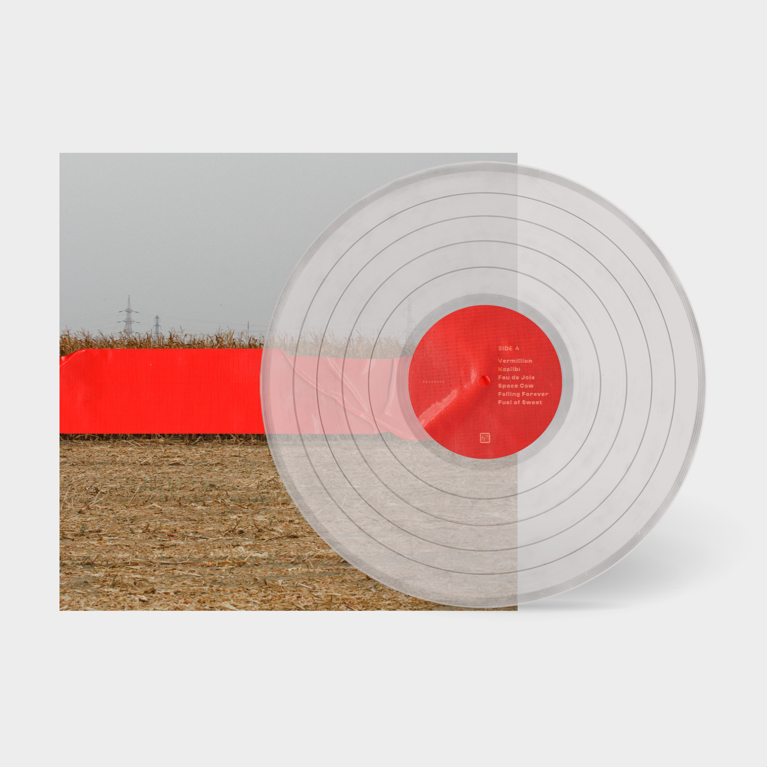 Ashinoa L'Orée vinyle ultra-clear 180g numéroté
