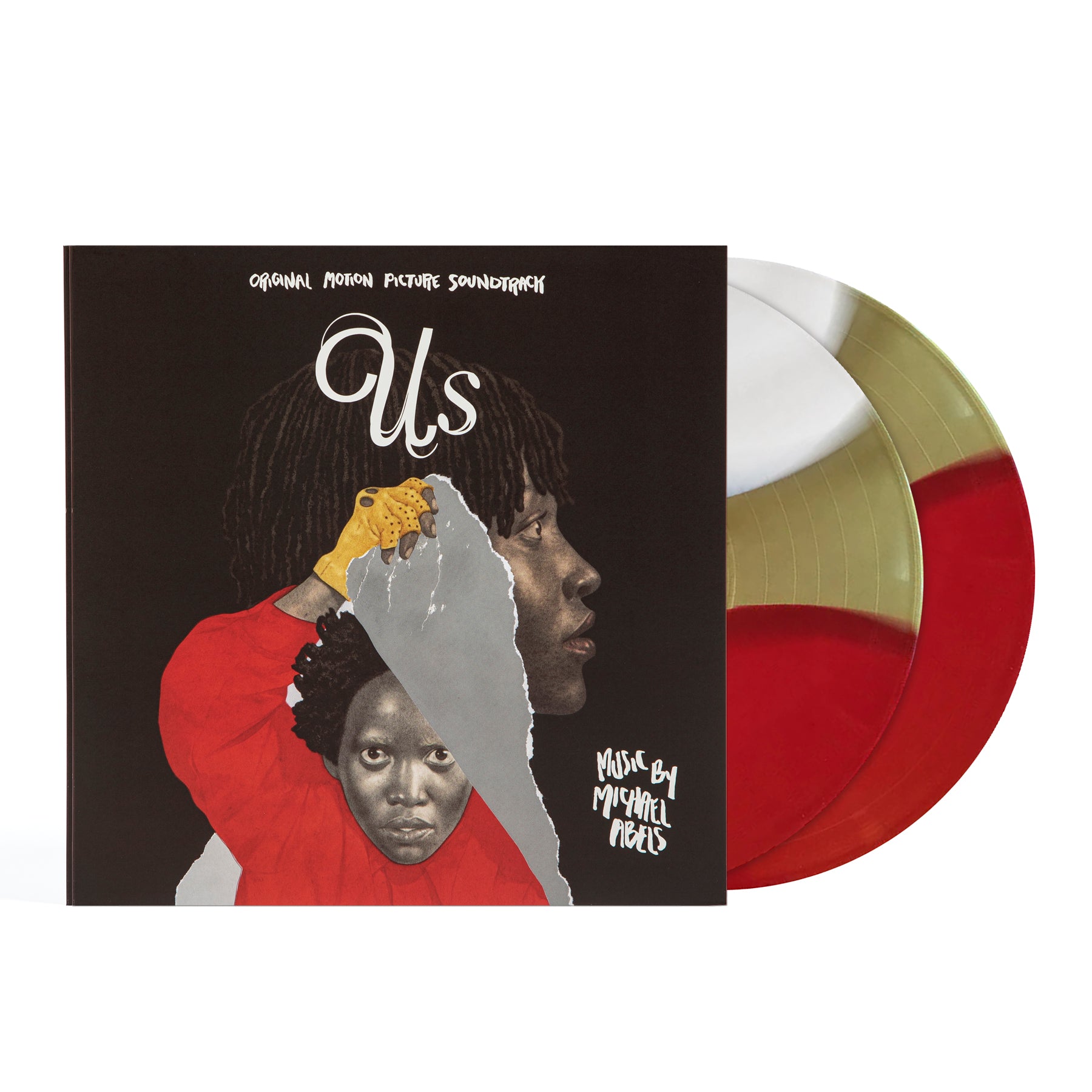Waxwork Records Us vinyle double LP rouge split