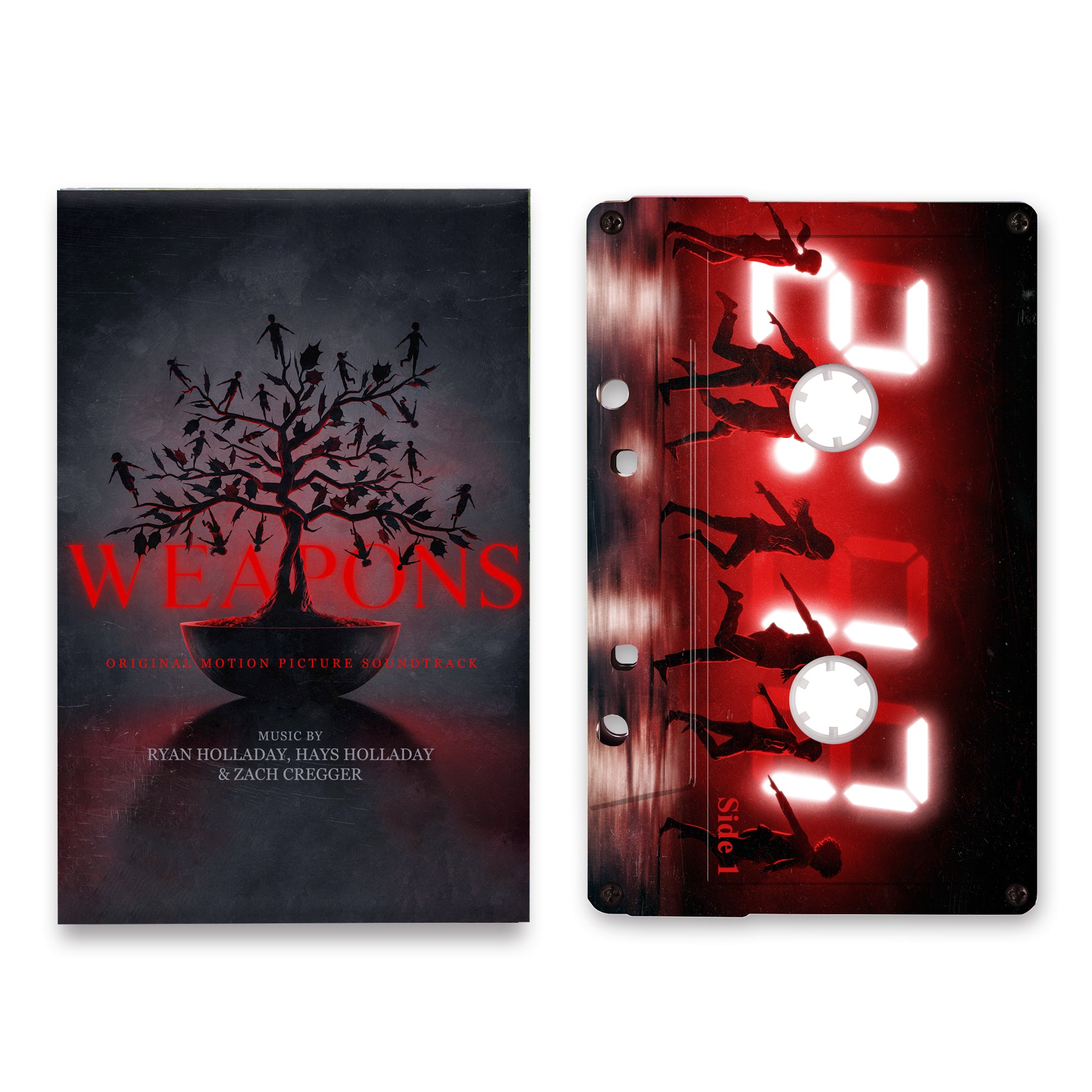 Waxwork Records Weapons cassette bande originale horreur
