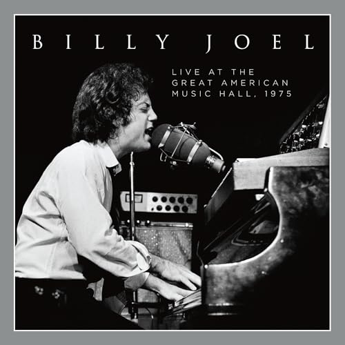 Billy Joel Live Great American Music Hall 1975 2LP