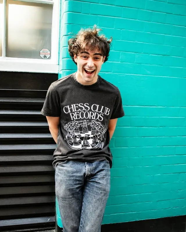 Chess Club Records Knights of the Turntable t-shirt noir