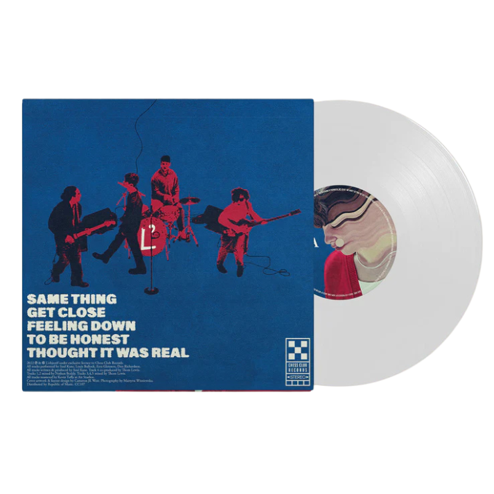 Chess Club Records We Aren't Getting Out vinyle blanc 10"