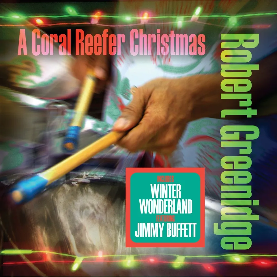 Mailboat Records A Coral Reefer Christmas CD Noël steel drum