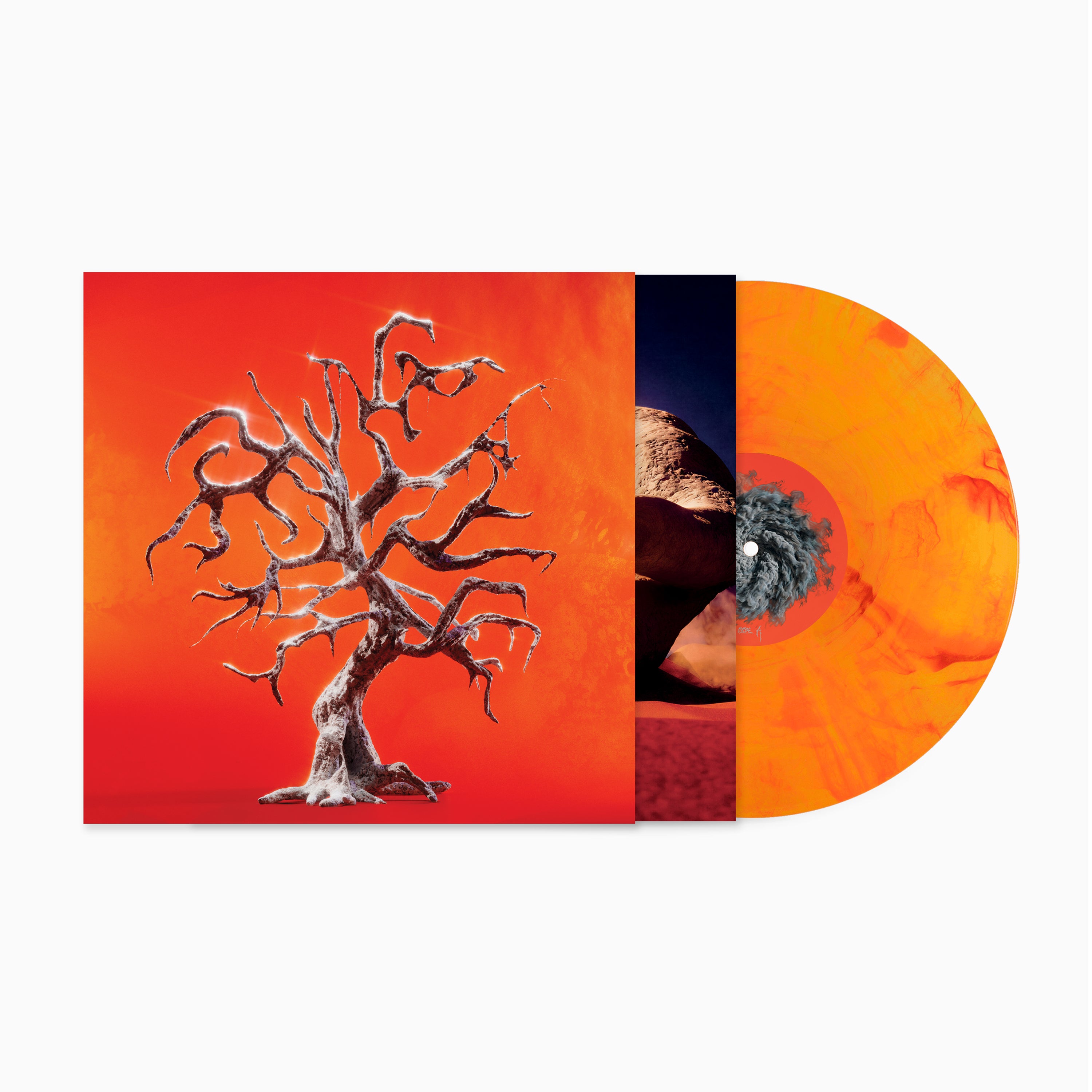 Fuzz Club Travo Wasteland vinyle magma 180g limité