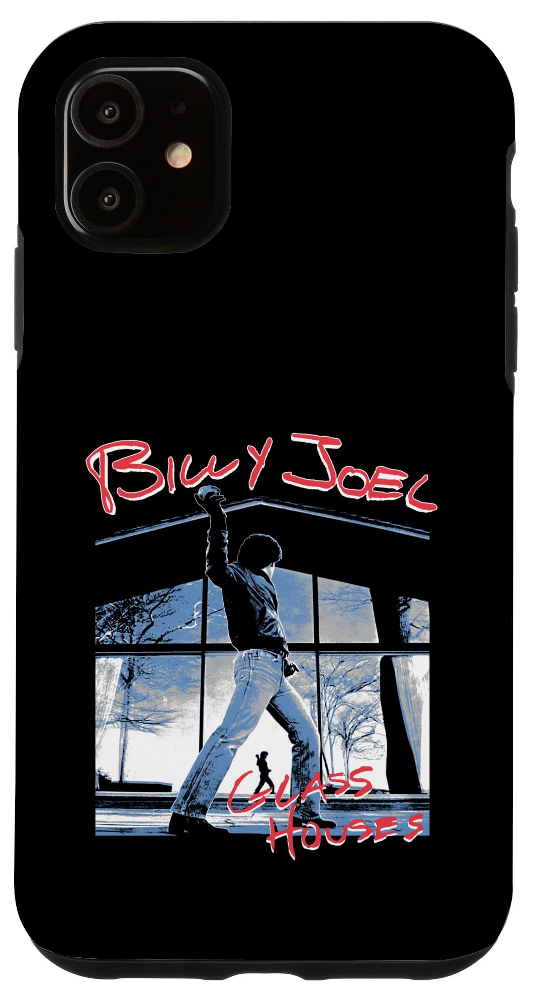 Billy Joel Glass Houses coque iPhone 17 antichoc