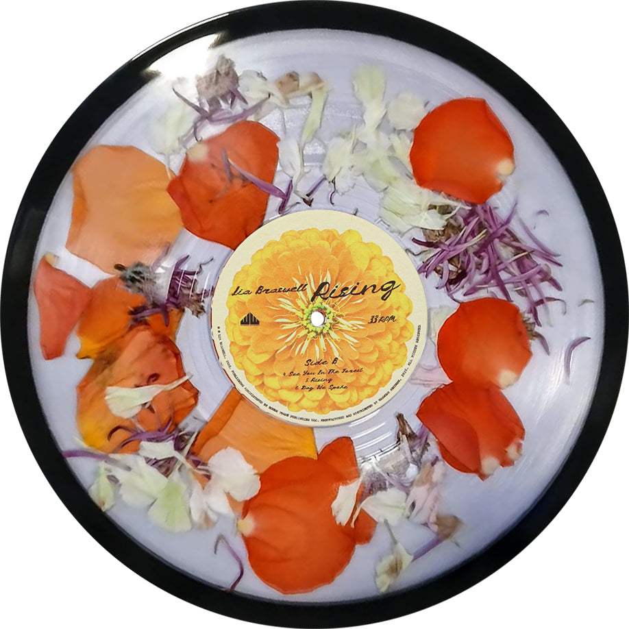 Waxwork Lia Braswell Rising vinyle flower filled
