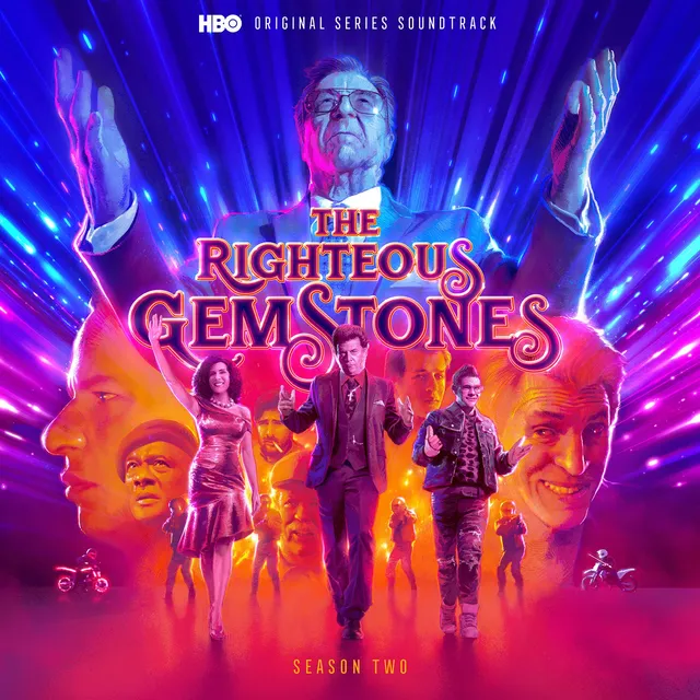 Waxwork Records Righteous Gemstones saison 2 vinyle 2LP + 7"