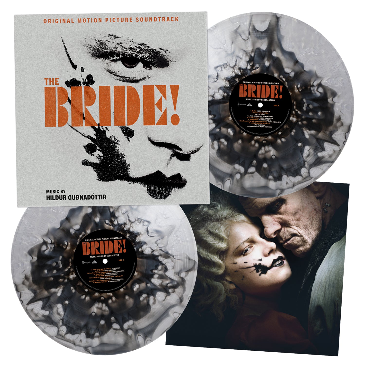 Waxwork Records The Bride vinyle 2LP Inkblot