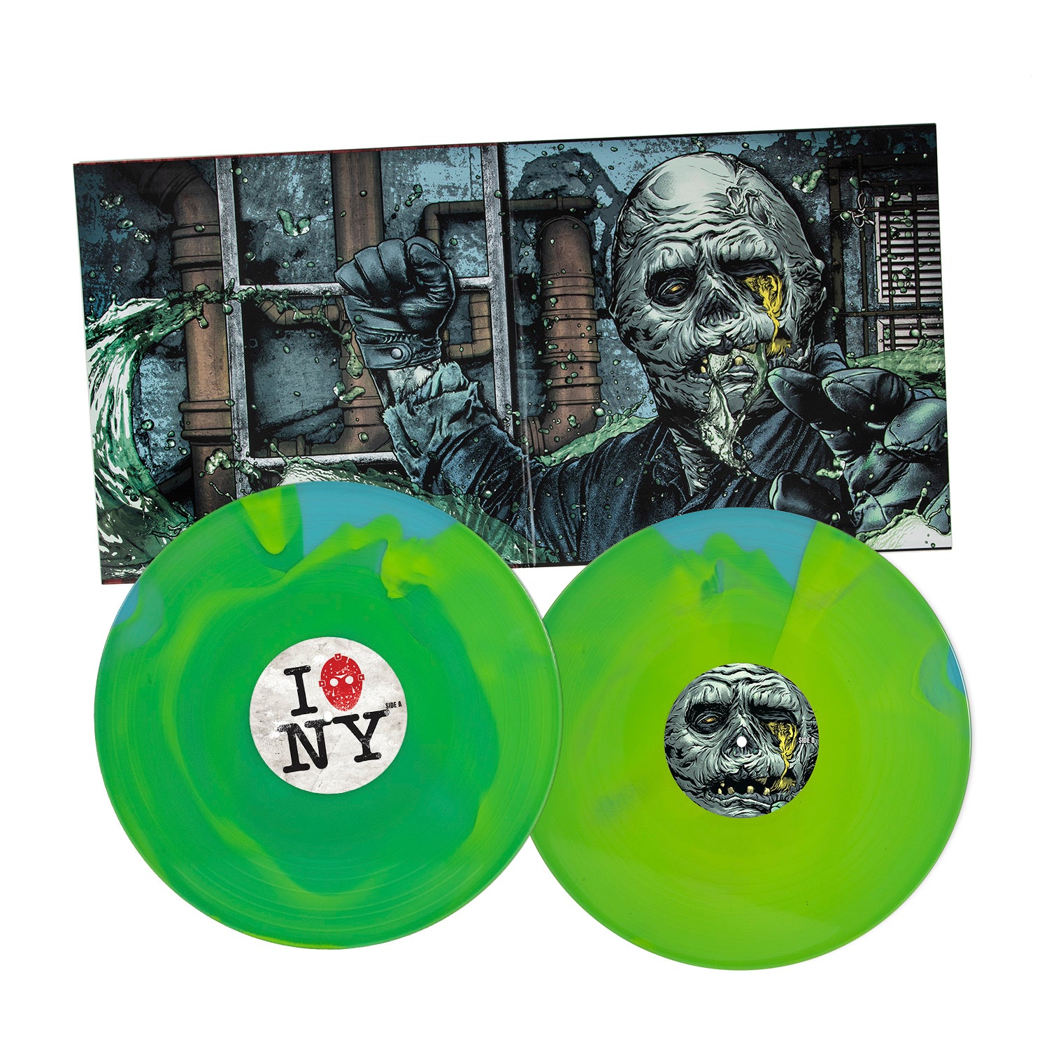 Waxwork Records Friday 13th VIII vinyle double 180g
