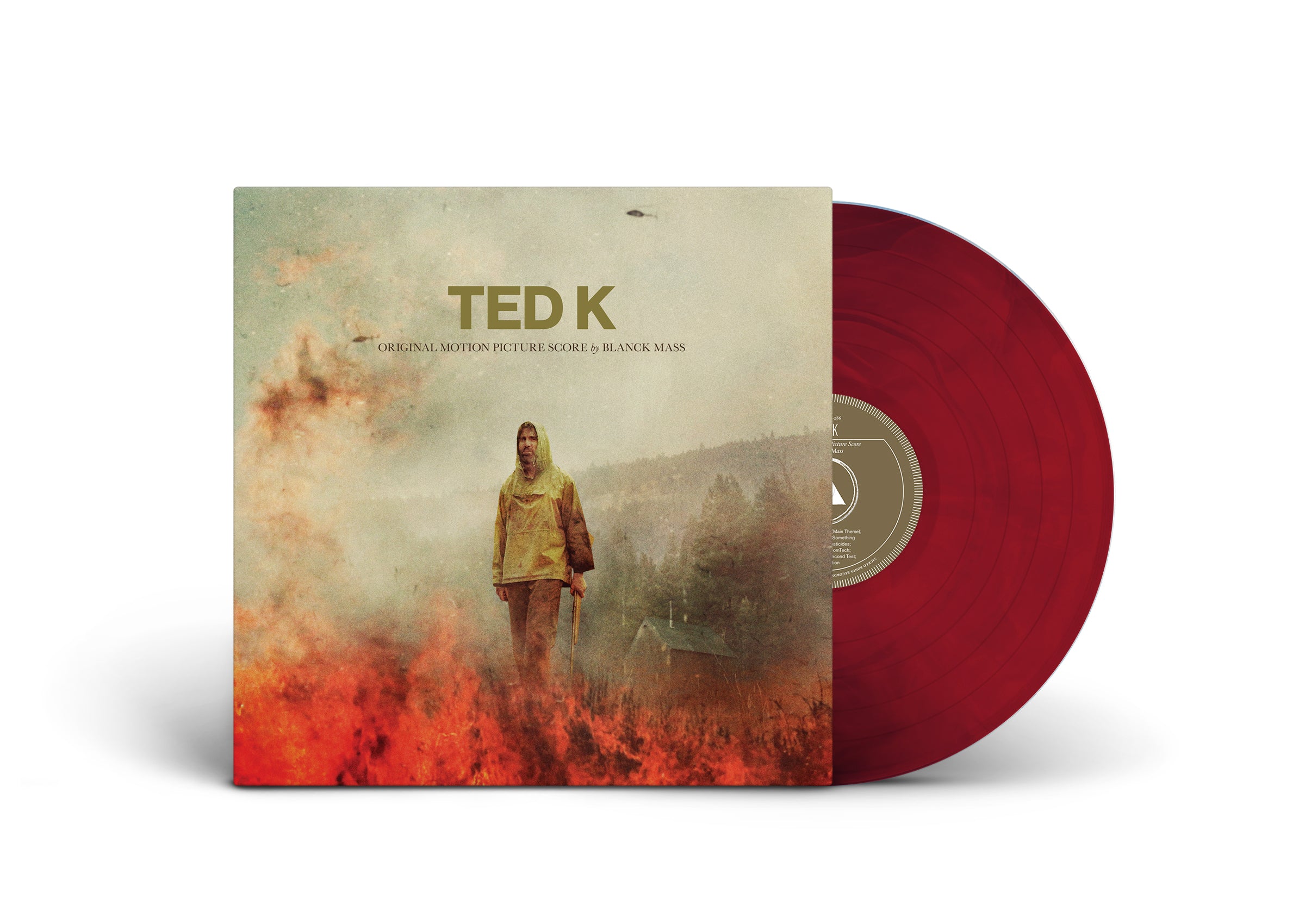 Waxwork Records Ted K vinyle bande originale Blanck Mass