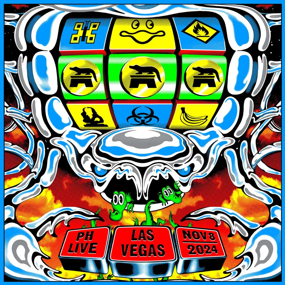 Fuzz Club King Gizzard Live In Las Vegas '24 coffret 3 vinyles limité