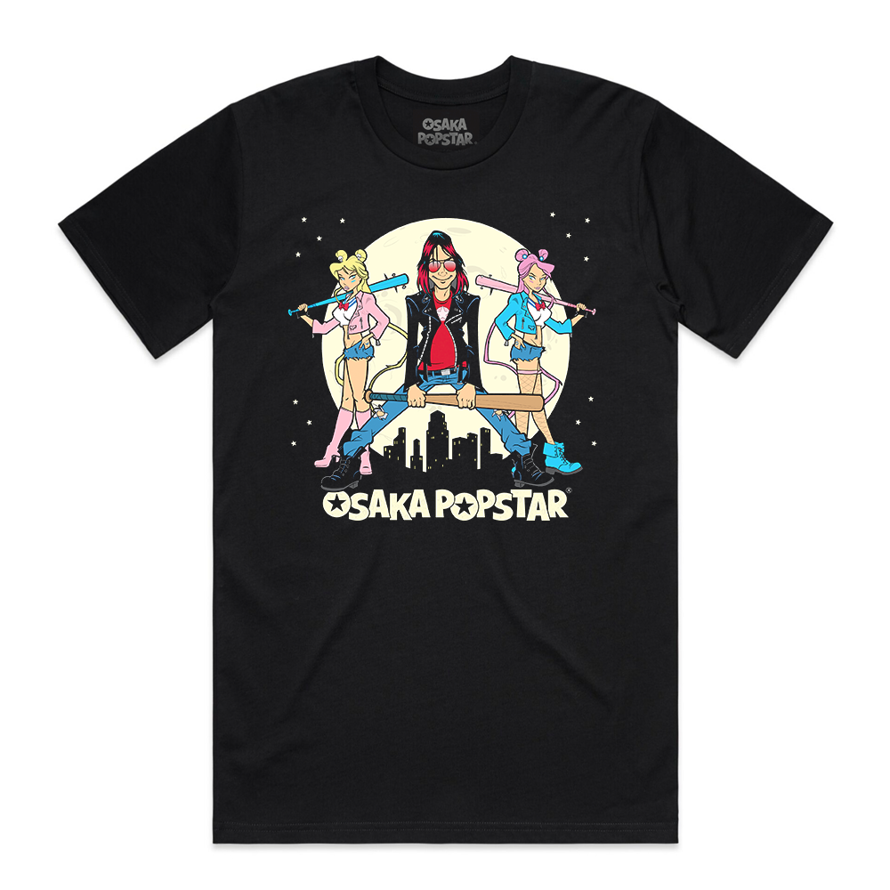 Demented Punk Osaka Popstar Legends of Punk coffret CD + t-shirt