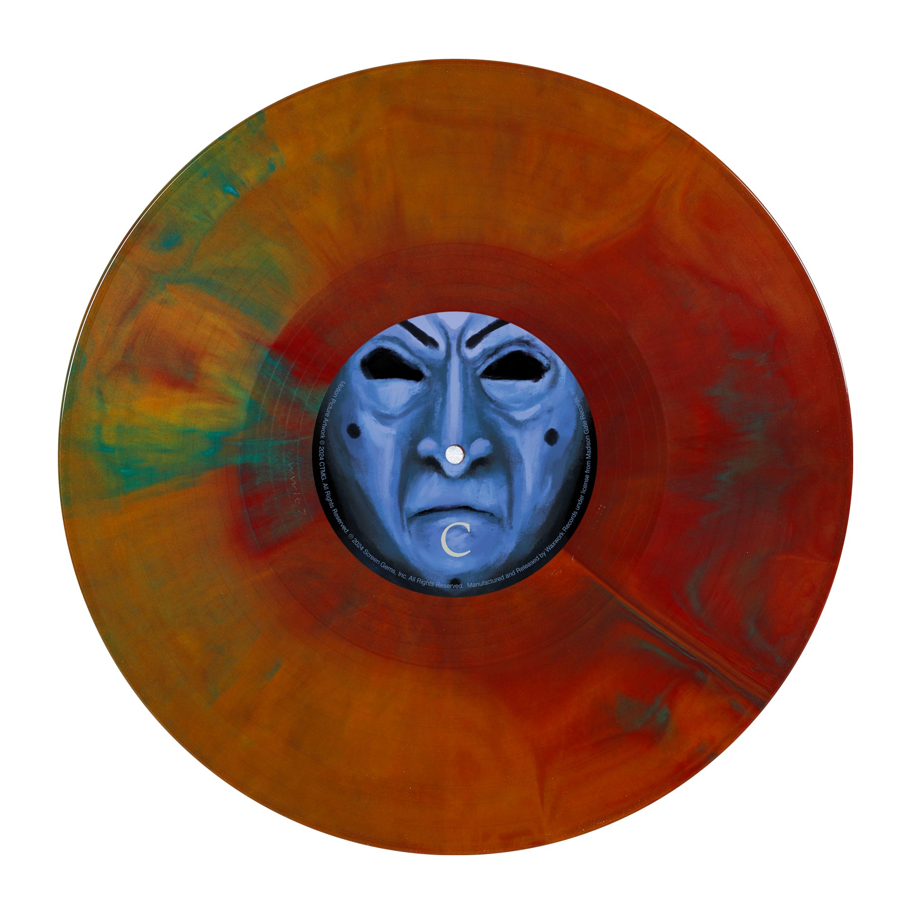 Waxwork Records Tarot vinyle 2LP 3 couleurs carte tarot