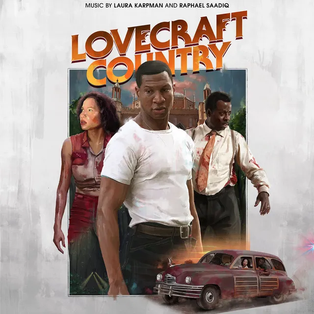 Waxwork Records Lovecraft Country vinyle série HBO gothic R&B