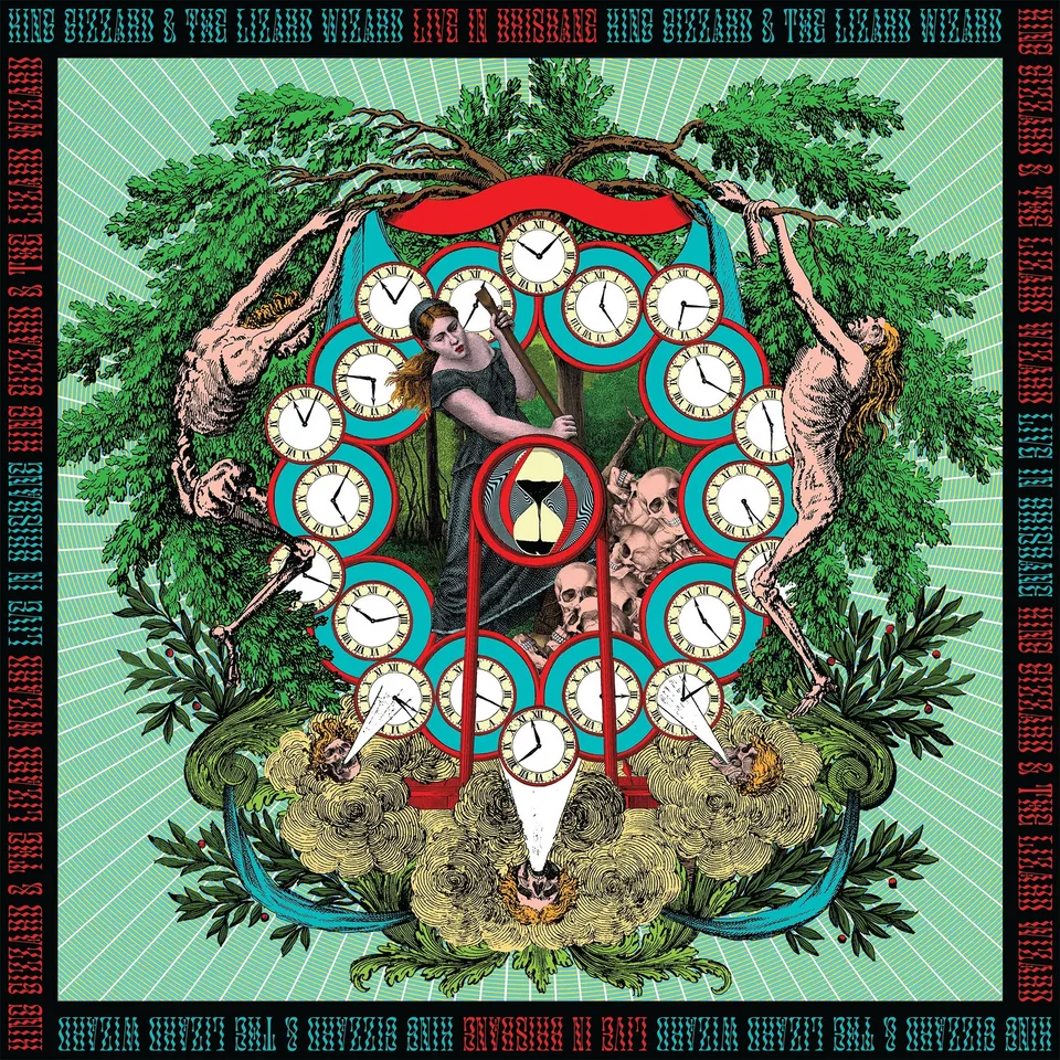 King Gizzard Live In Brisbane coffret vinyle 3LP acoustique