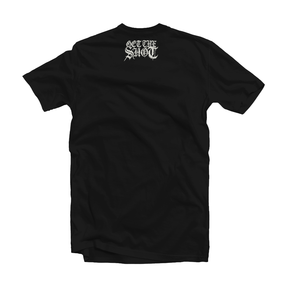Useless Pride Get The Shot T-shirt noir No Peace In Hell