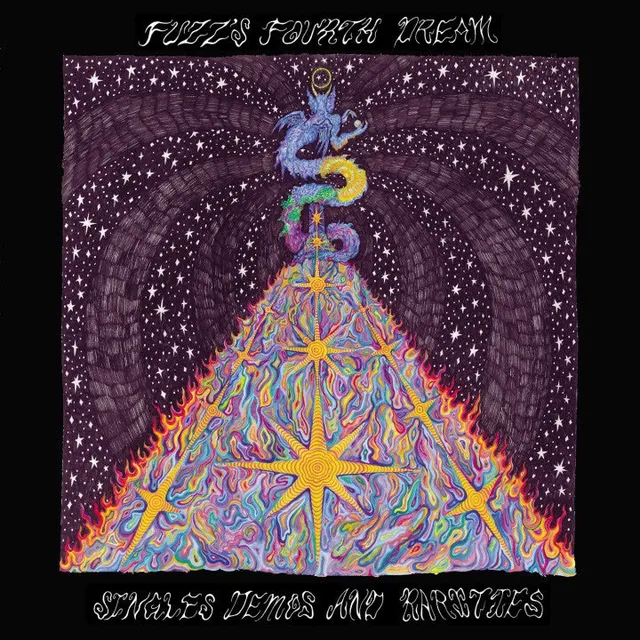 In The Red Fuzz Fourth Dream double vinyle couleur gatefold