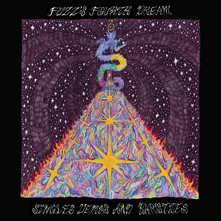 In The Red Fuzz Fourth Dream double vinyle couleur gatefold
