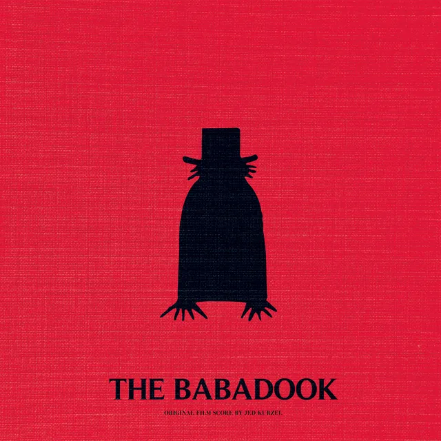Waxwork Records Babadook vinyle LP pop-up bande originale