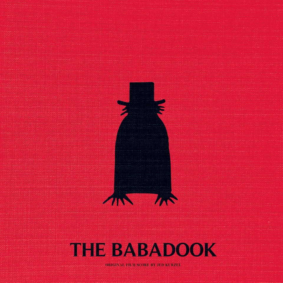 Waxwork Records Babadook vinyle LP pop-up bande originale
