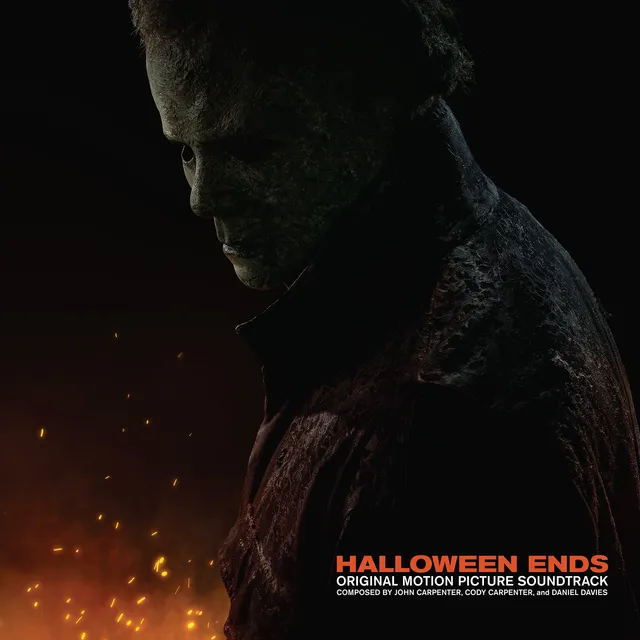 Waxwork Records Halloween Ends vinyle Carpenter édition limitée